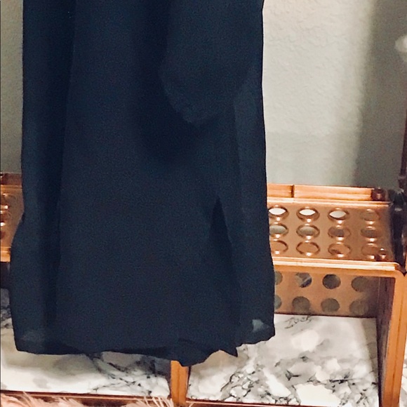 Bebe sheer swimsuit cover up - Picture 5 of 6